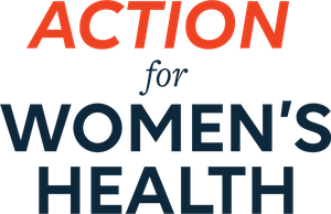 Action for Women's Health logo